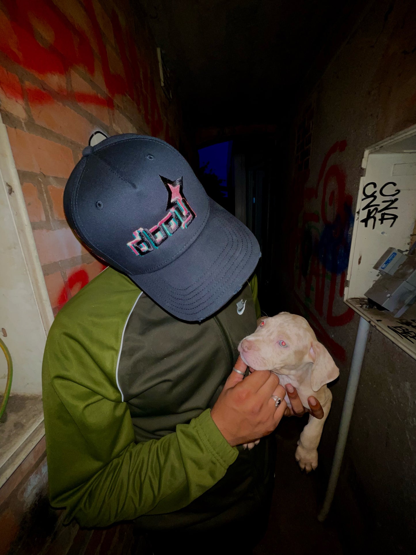 ‘DBOY’ BLACK FITTED CAP