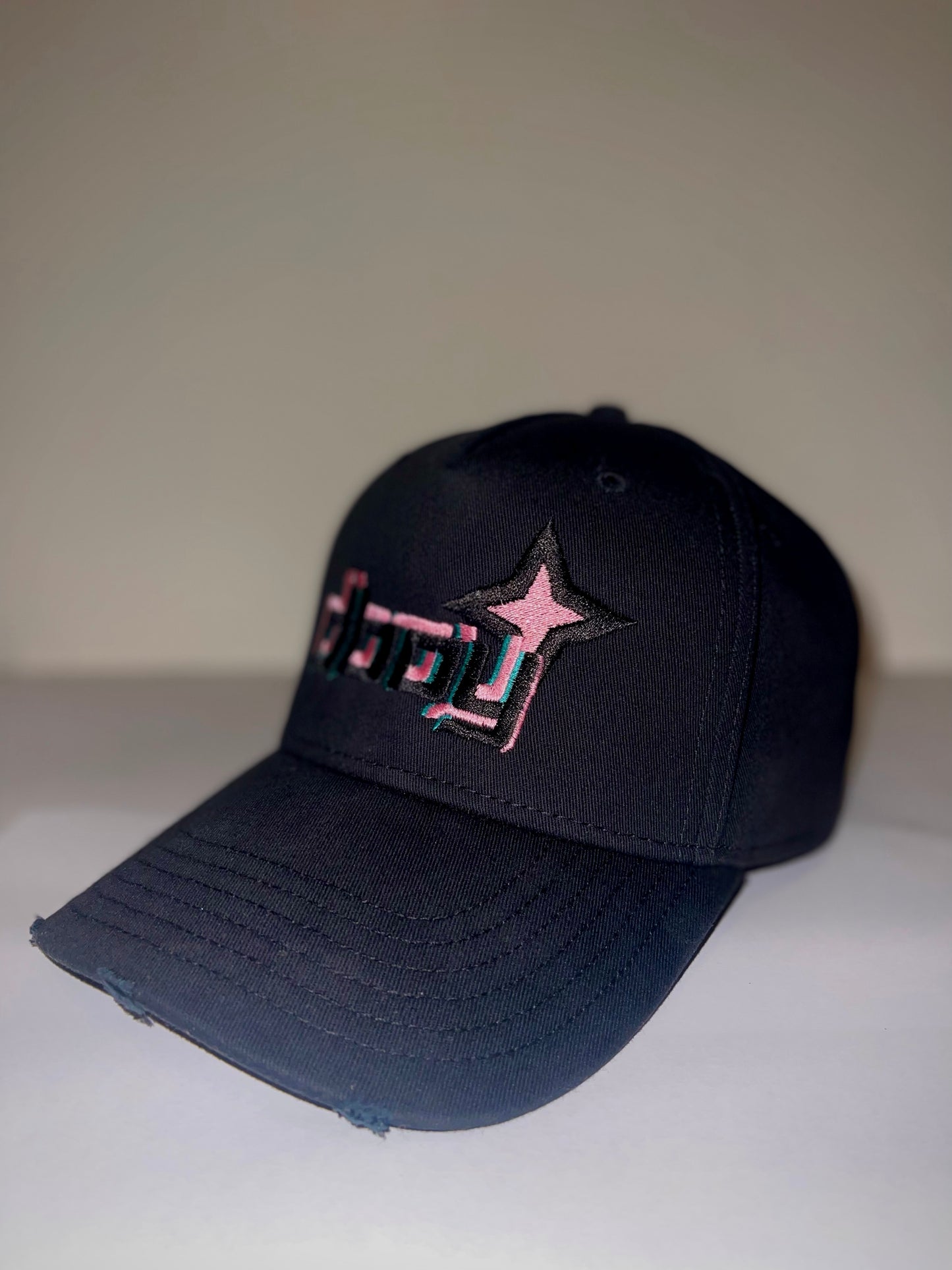 ‘DBOY’ BLACK FITTED CAP
