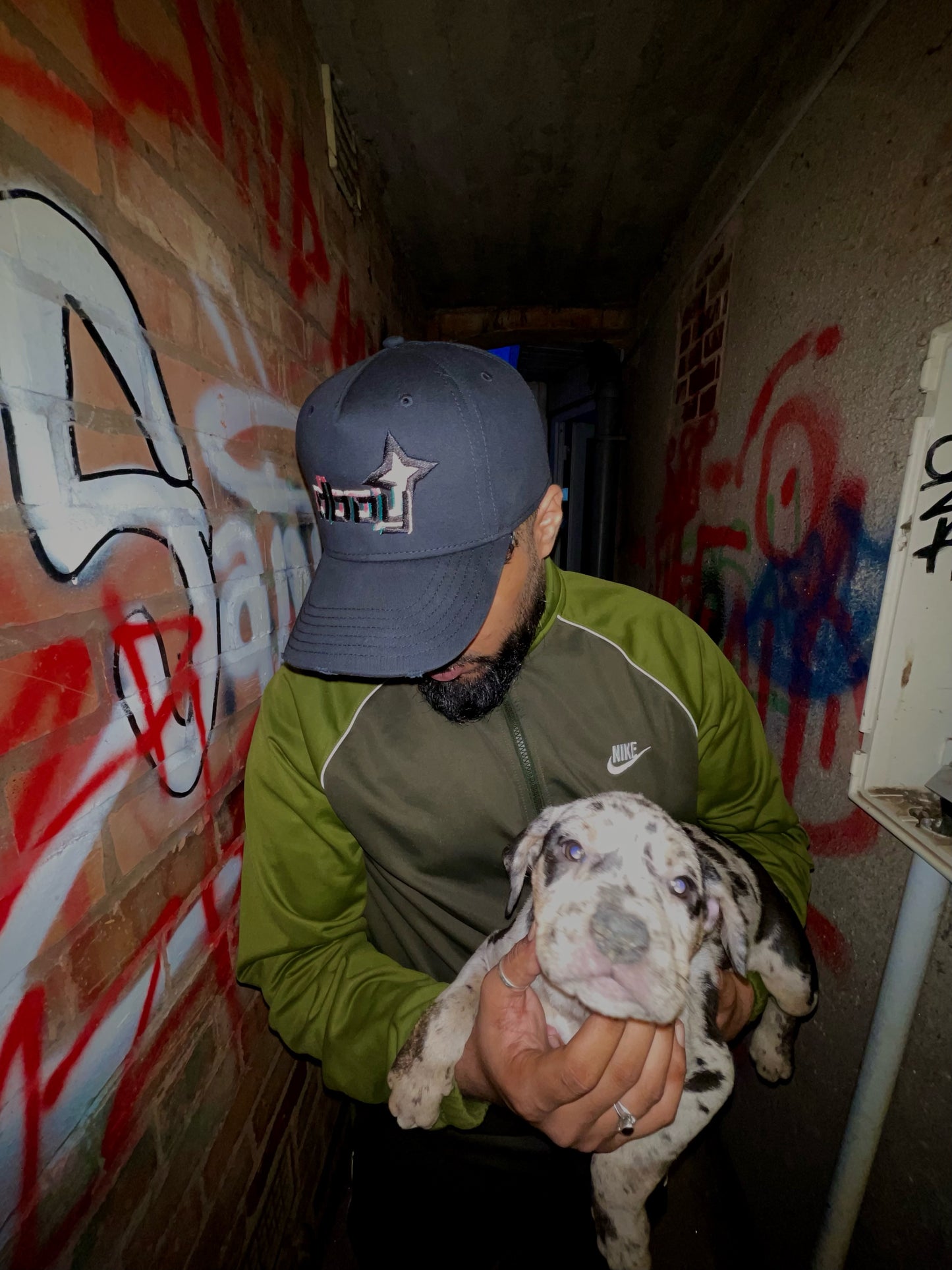 ‘DBOY’ BLACK FITTED CAP