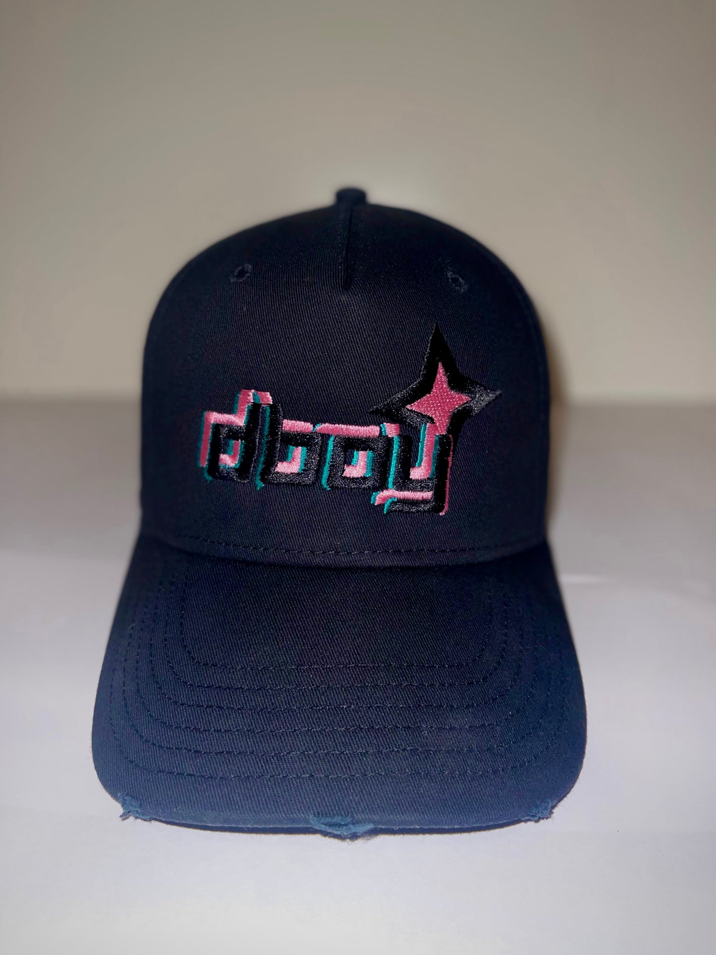 ‘DBOY’ BLACK FITTED CAP
